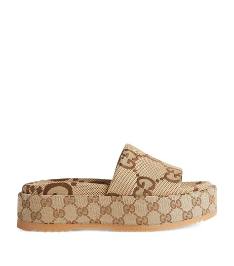 sandália gucci original|gucci flat sandals on sale.